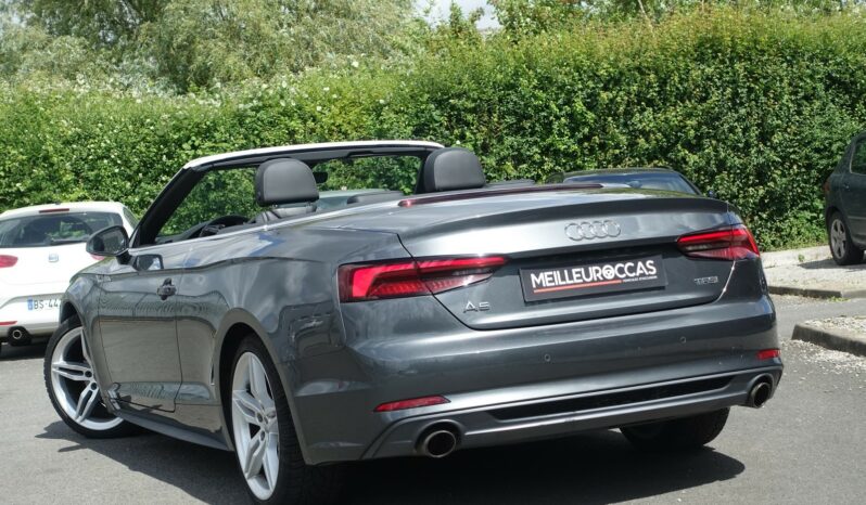 AUDI A5 CABRIOLET 40 TFSI 190 CH S-LINE complet