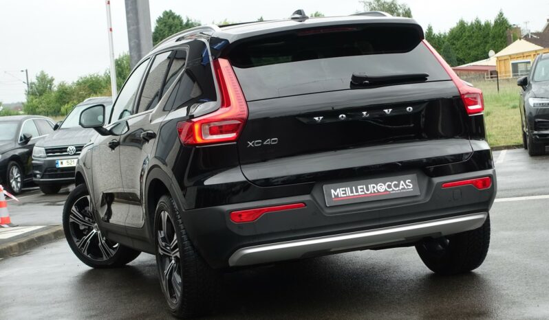 VOLVO XC 40 T4 HYBRIDE RECHARGEABLE GEARTRONIC 211 CH INSCRIPTION complet