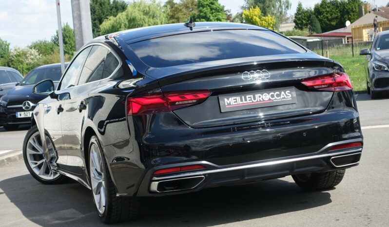 AUDI A5 SPORTBACK 35 TDI S-TRONIC MHEV 163 CH complet