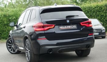 BMW X3 S-DRIVE 18 DA 150 CH BVA PACK M complet