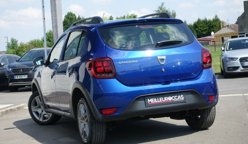 DACIA SANDERO 1.0L SCE 75 CV PHASE 2 STEPWAY complet