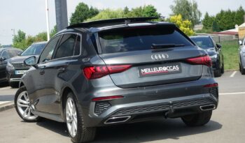 AUDI A3 SPORTBACK 35 TFSI S-TRONIC 150 CH MHEV S-LINE complet