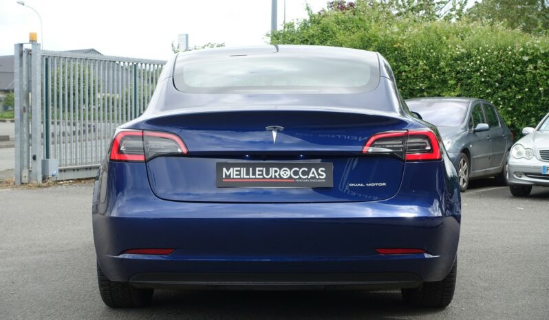 TESLA MODEL 3 AWD LONG RANGE DUAL MOTOR 498 CH BVA ( Grande autonomie ) complet