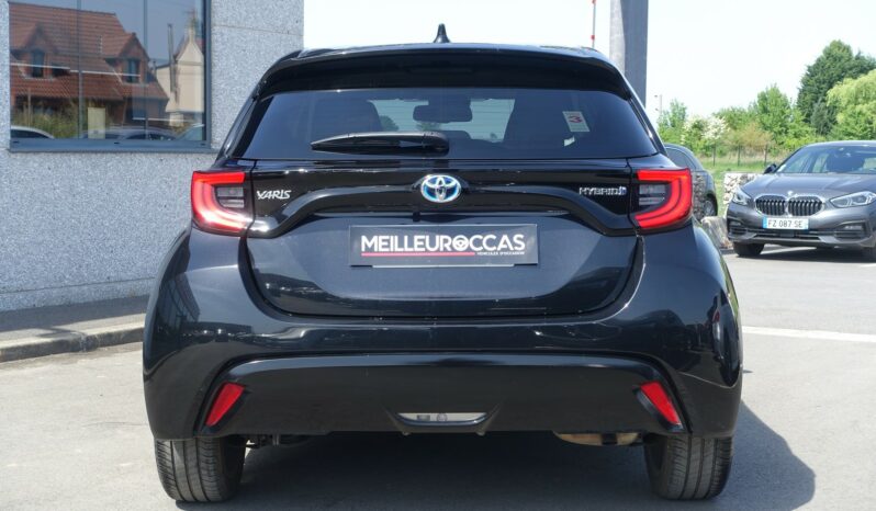 TOYOTA YARIS 1.5 VVTI HYBRID 116 CH BVA ICONIC complet