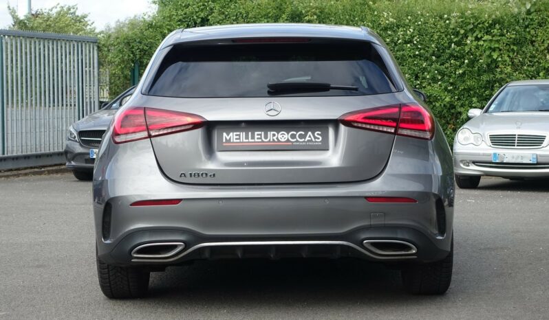 MERCEDES CLASSE A 180d 7G-DCT 116 CH complet