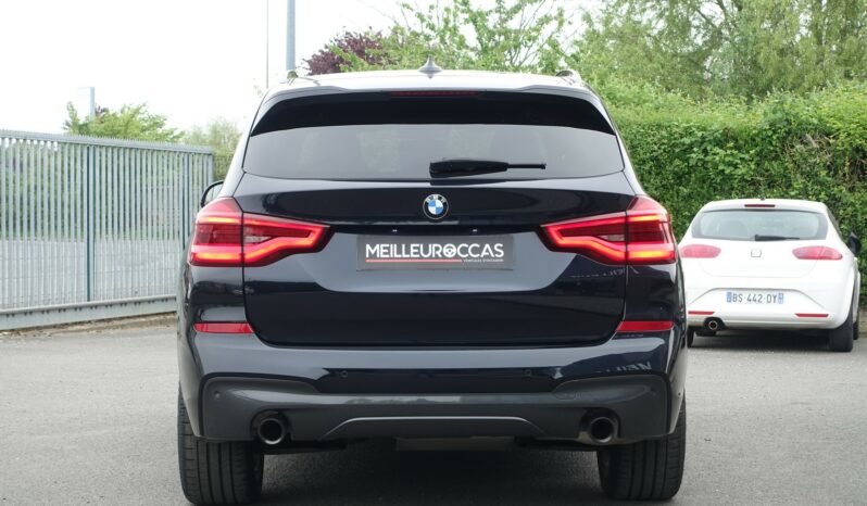 BMW X3 S-DRIVE 18 DA 150 CH BVA PACK M complet