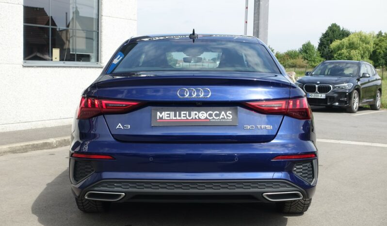 AUDI A3 BERLINE 30 TFSI 110 CH S-TRONIC  S-LINE complet