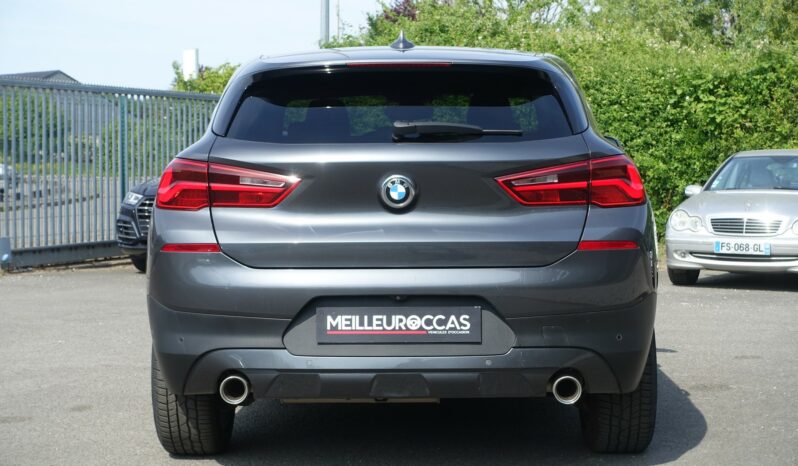 BMW X2 S-DRIVE 18DA BVA complet