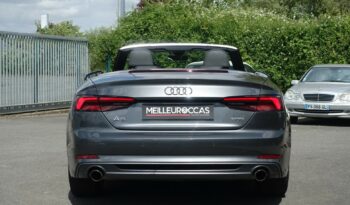 AUDI A5 CABRIOLET 40 TFSI 190 CH S-LINE complet