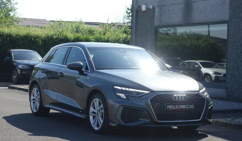 AUDI A3 SPORTBACK 30 TFSI S-LINE complet