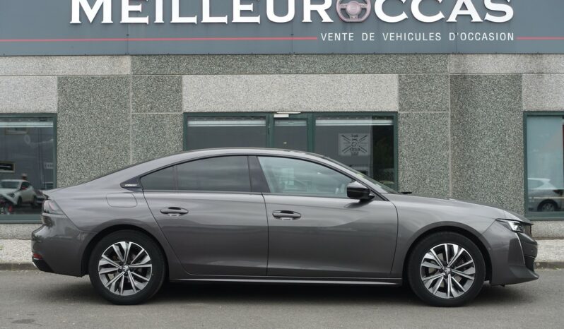 PEUGEOT 508 BERLINE 1.5 L BLUEHDI 130 CH EAT8  GT LINE complet