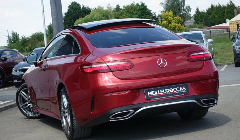 MERCEDES CLASSE E 220D 9G-TRONIC COUPÉ 194 CH PACK AMG LINE complet