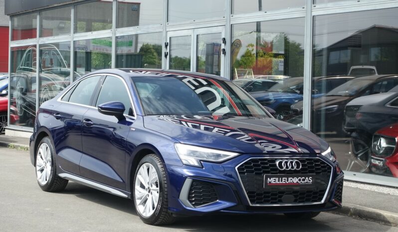 AUDI A3 BERLINE 30 TFSI 110 CH S-TRONIC  S-LINE complet