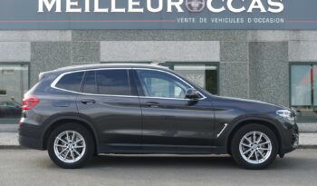 BMW X3 S-DRIVE 18DA BVA complet