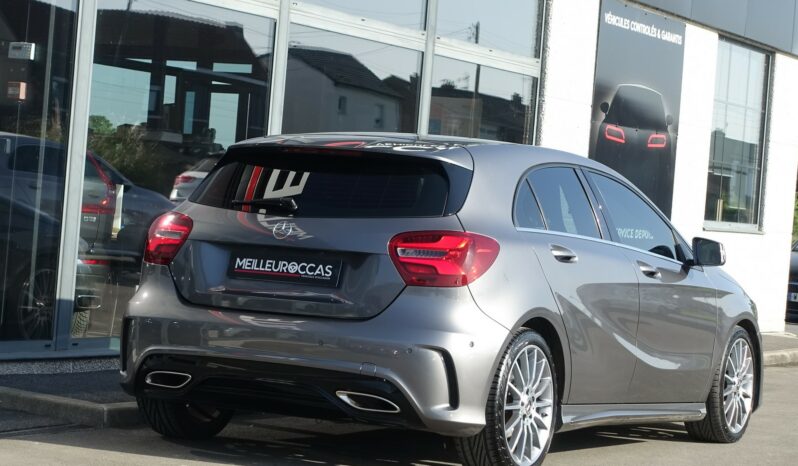 MERCEDES CLASSE A 200 D PHASE 2 AMG-LINE complet