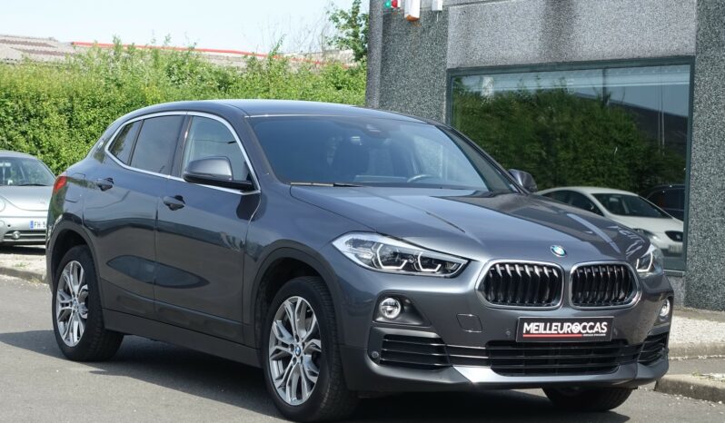 BMW X2 S-DRIVE 18DA BVA complet