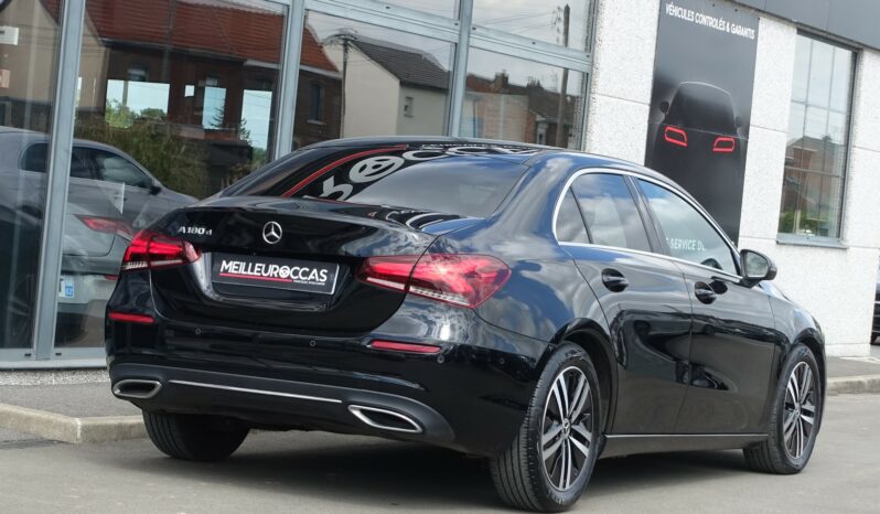 MERCEDES CLASSE A BERLINE 180d 8G-DCT complet