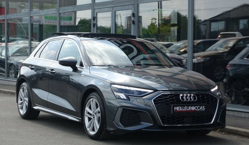 AUDI A3 SPORTBACK 35 TFSI S-TRONIC 150 CH MHEV S-LINE complet