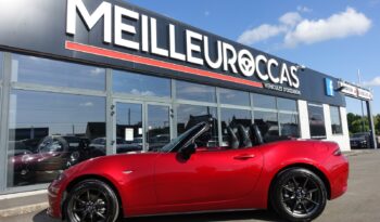 MAZDA MX-5 CABRIOLET SKYACTIV 1.5 130 CH complet