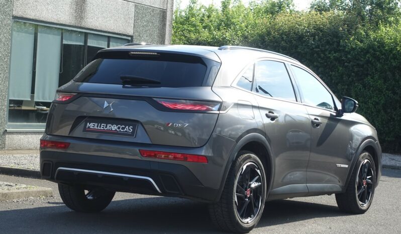 DS7 CROSSBACK 1.5 L HDI 130 CH EAT8  PERFORMANCE LINE complet