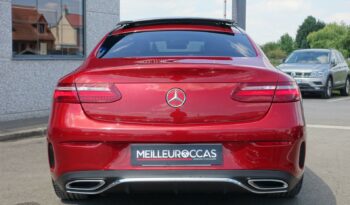 MERCEDES CLASSE E 220D 9G-TRONIC COUPÉ 194 CH PACK AMG LINE complet