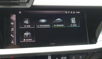 AUDI A3 30 TDI SPORTBACK S-TRONIC 116 CH S-LINE complet