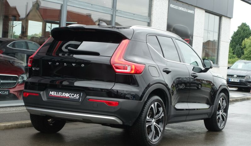 VOLVO XC 40 T4 HYBRIDE RECHARGEABLE GEARTRONIC 211 CH INSCRIPTION complet