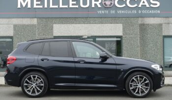 BMW X3 S-DRIVE 18 DA 150 CH BVA PACK M complet