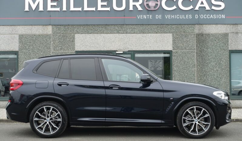 BMW X3 S-DRIVE 18 DA 150 CH BVA PACK M complet