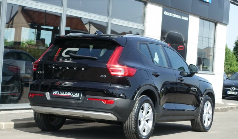 VOLVO XC 40 D3 2.0 L GEARTRONIC 150CH MOMENTUM complet