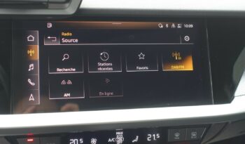 AUDI A3 30 TDI SPORTBACK S-TRONIC 116 CH S-LINE complet