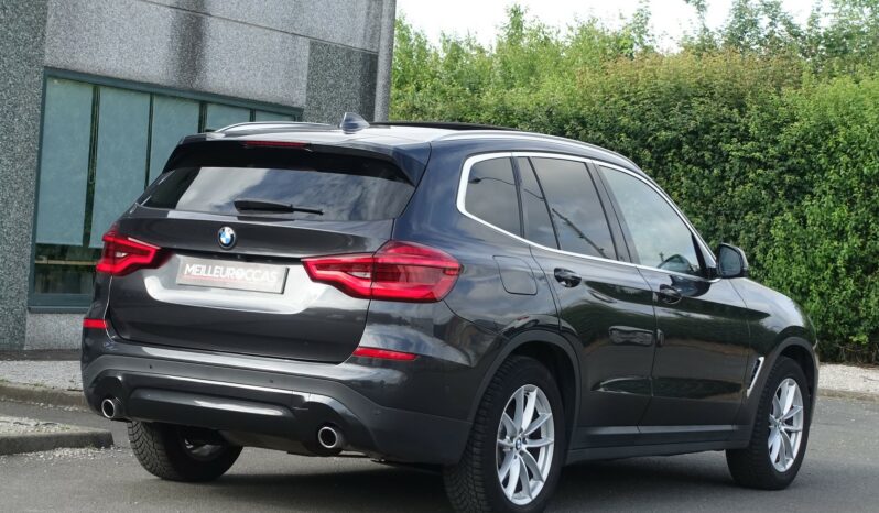 BMW X3 S-DRIVE 18DA BVA complet