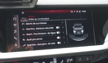 AUDI A3 30 TDI SPORTBACK S-TRONIC 116 CH S-LINE complet