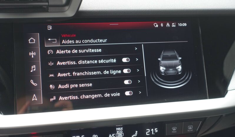 AUDI A3 30 TDI SPORTBACK S-TRONIC 116 CH S-LINE complet
