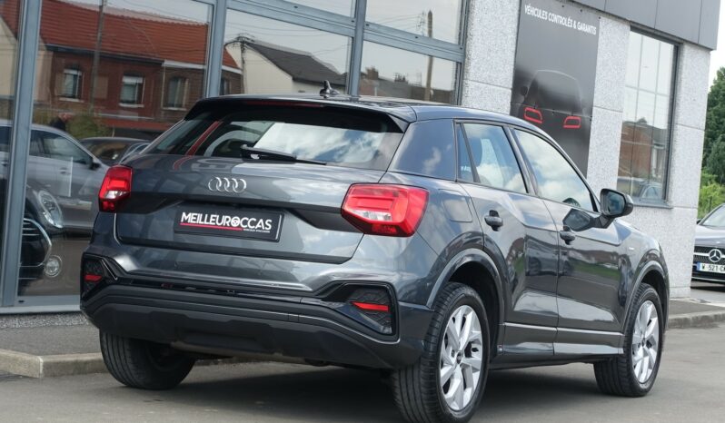 AUDI Q2 35 TFSI 150 CH S-TRONIC S-LINE complet