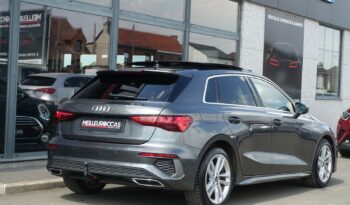 AUDI A3 SPORTBACK 35 TFSI S-TRONIC 150 CH MHEV S-LINE complet