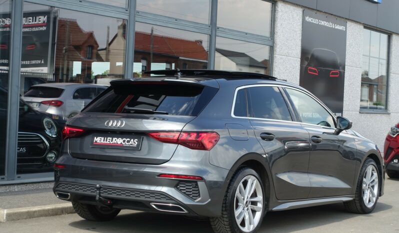 AUDI A3 SPORTBACK 35 TFSI S-TRONIC 150 CH MHEV S-LINE complet