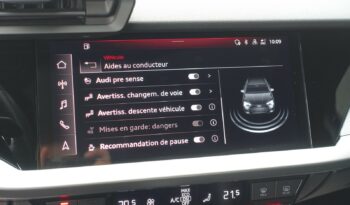 AUDI A3 30 TDI SPORTBACK S-TRONIC 116 CH S-LINE complet