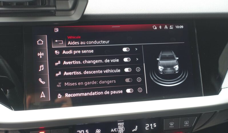 AUDI A3 30 TDI SPORTBACK S-TRONIC 116 CH S-LINE complet