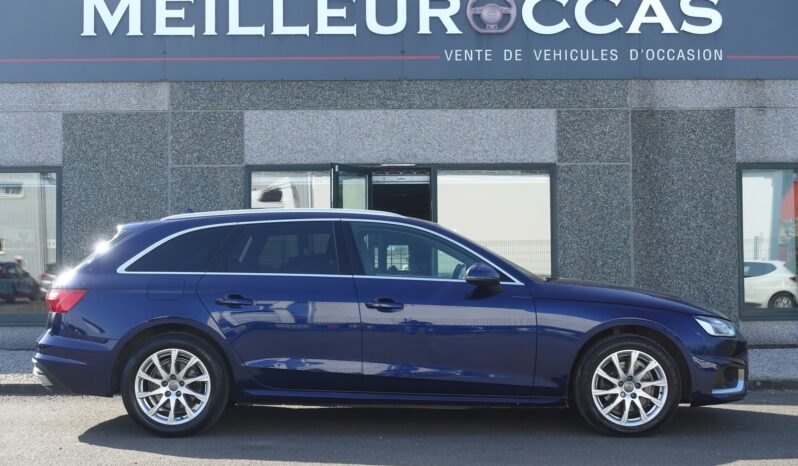 AUDI A4 AVANT 35 TDI MHEV S-TRONIC 163 CH complet