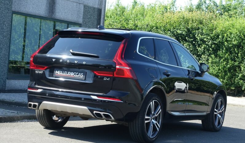 VOLVO XC 60 D4 2.0 L GEARTRONIC 163CH INSCRIPTION complet