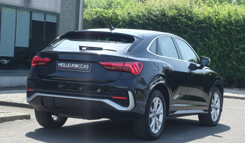 AUDI Q3 SPORTBACK 35 TDI 150 CH S-TRONIC S-LINE complet