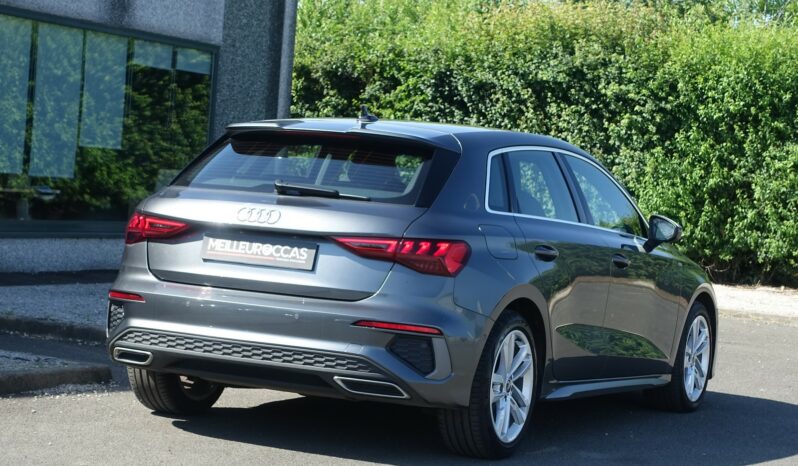 AUDI A3 SPORTBACK 30 TFSI S-LINE complet