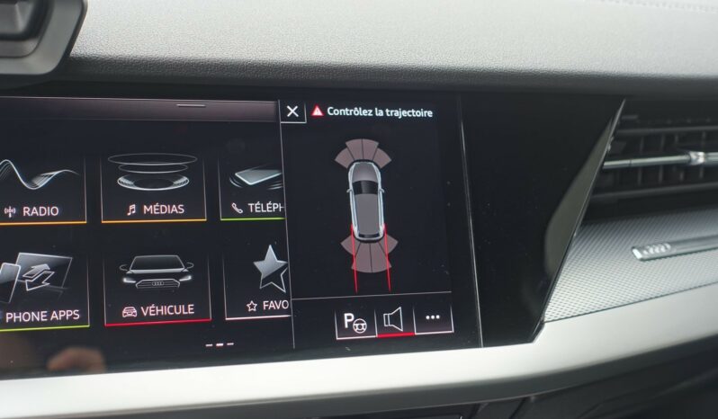 AUDI A3 30 TDI SPORTBACK S-TRONIC 116 CH S-LINE complet
