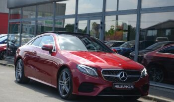 MERCEDES CLASSE E 220D 9G-TRONIC COUPÉ 194 CH PACK AMG LINE complet