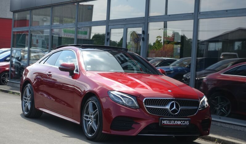 MERCEDES CLASSE E 220D 9G-TRONIC COUPÉ 194 CH PACK AMG LINE complet