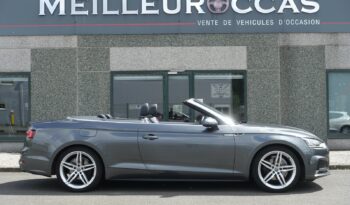 AUDI A5 CABRIOLET 40 TFSI 190 CH S-LINE complet