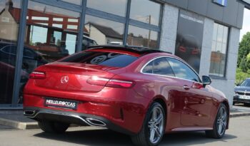 MERCEDES CLASSE E 220D 9G-TRONIC COUPÉ 194 CH PACK AMG LINE complet