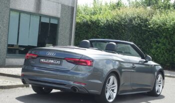 AUDI A5 CABRIOLET 40 TFSI 190 CH S-LINE complet