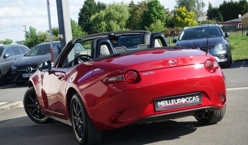 MAZDA MX-5 CABRIOLET SKYACTIV 1.5 130 CH complet